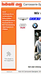 Mobile Screenshot of carrosseriehoesli.ch